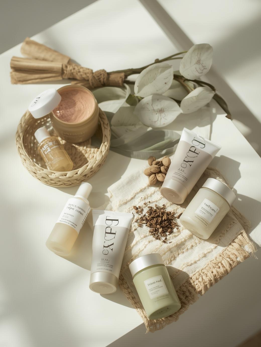 Home 美容パックとかマッサージグッズ系を生成して